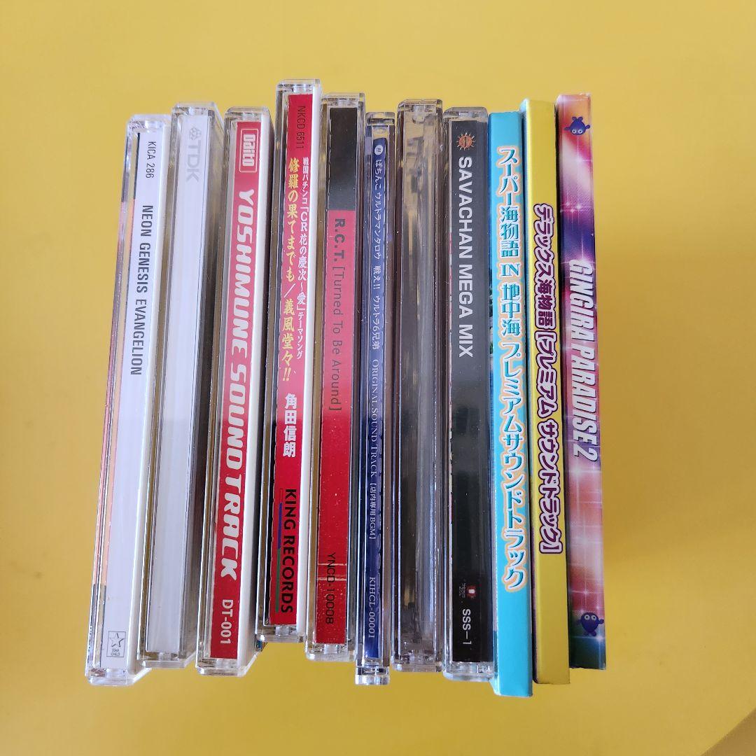 【非売品】パチンコ、パチスロ  販促用CD各種