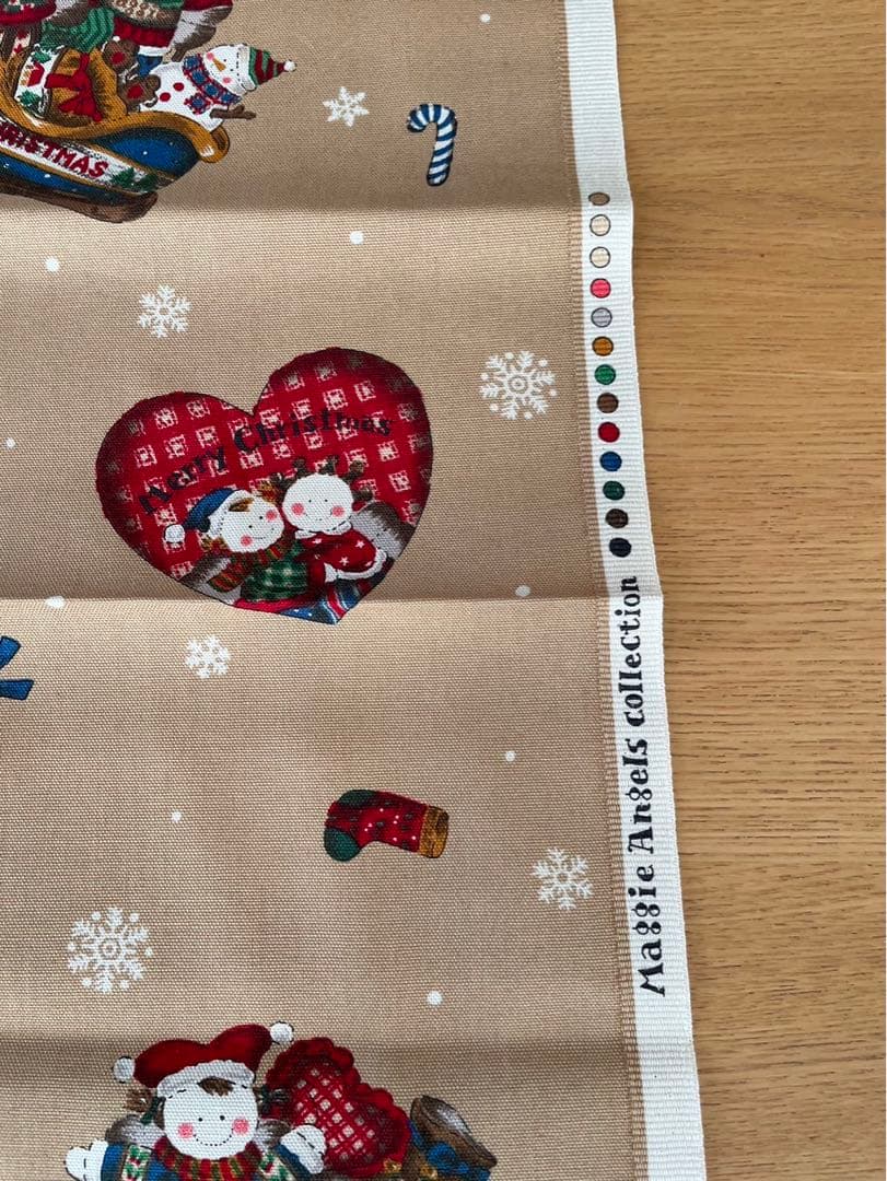 マギーエンジェル　生地