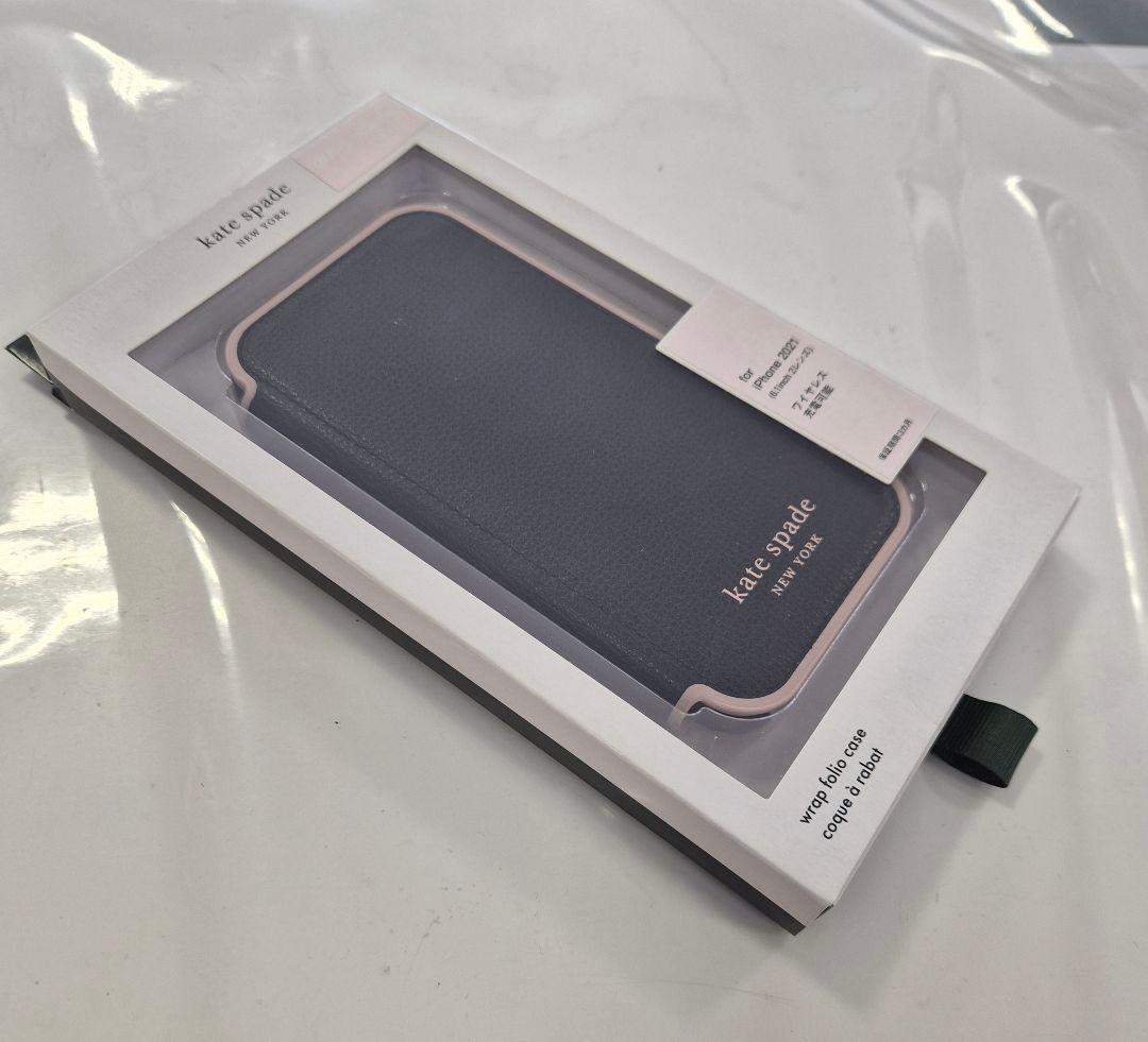 iPhone13 kate spade（R）ブックタイプケース