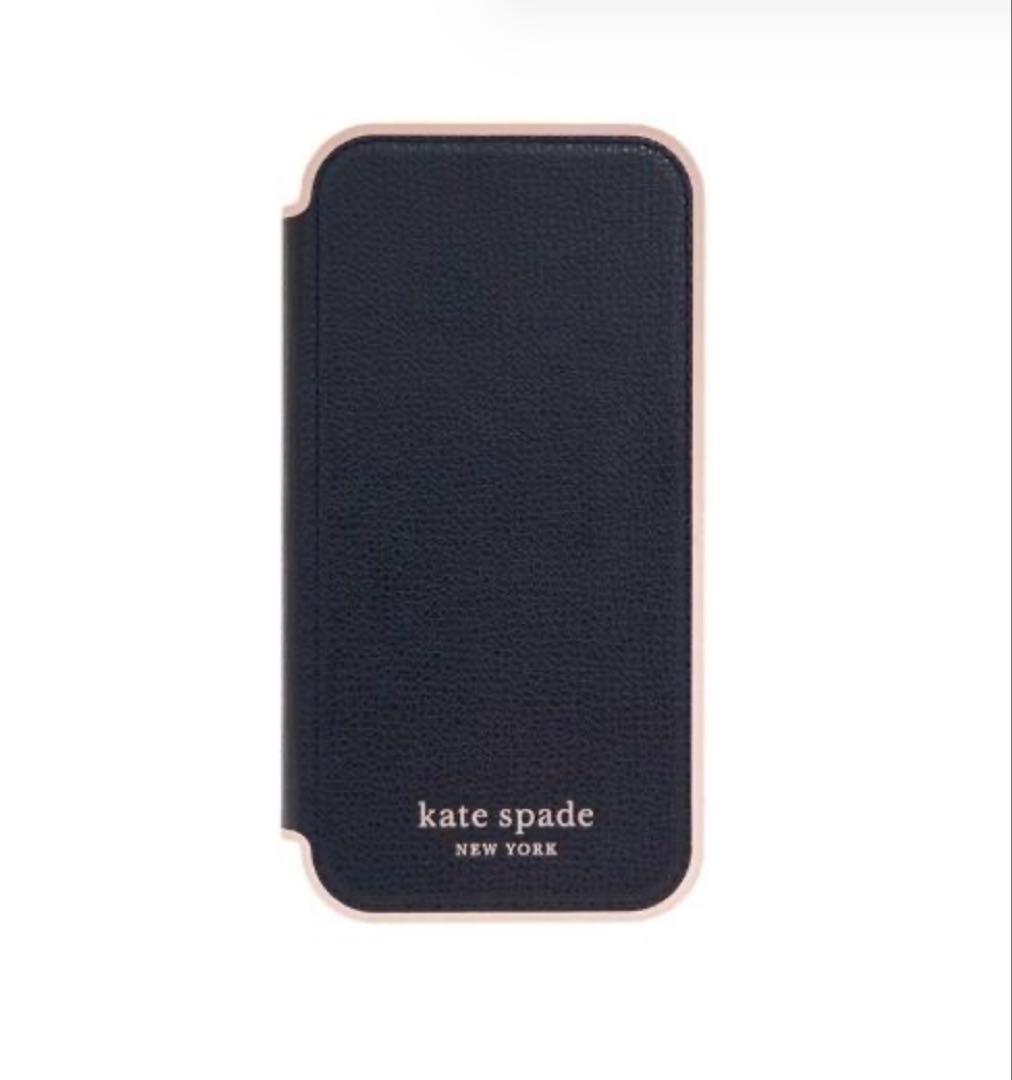iPhone13 kate spade（R）ブックタイプケース