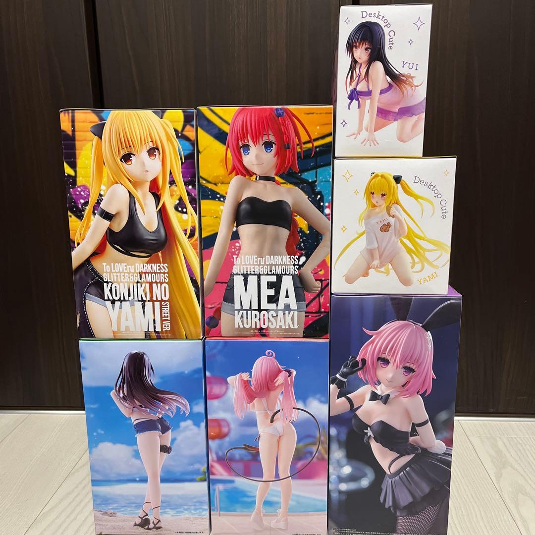 ToLOVEる フィギュア セット 未開封