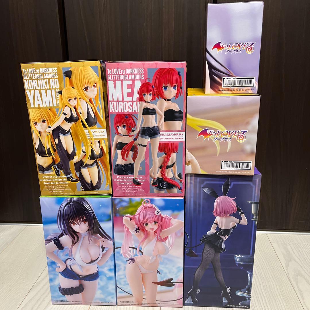 ToLOVEる フィギュア セット 未開封