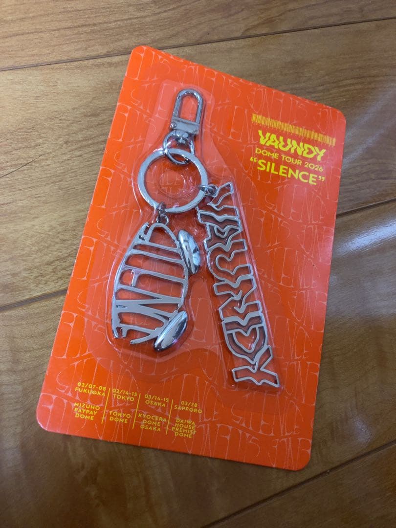 VAUNDY ドームツアー 2026キーホルダー