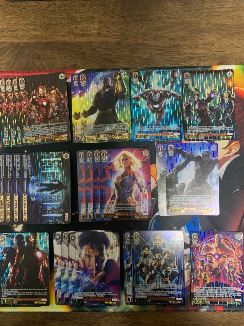 ヴァイスMARVEL vol.1 vol.2 TD 4コン　おまけ付