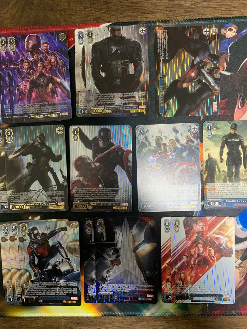 ヴァイスMARVEL vol.1 vol.2 TD 4コン　おまけ付