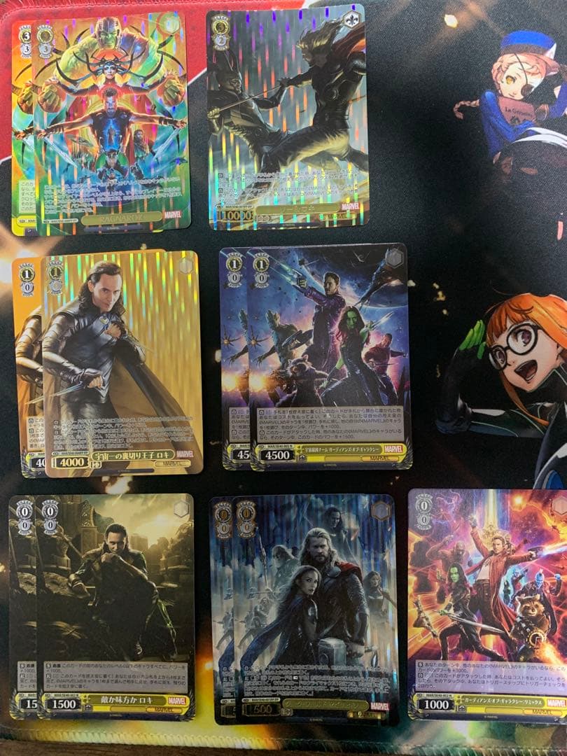 ヴァイスMARVEL vol.1 vol.2 TD 4コン　おまけ付