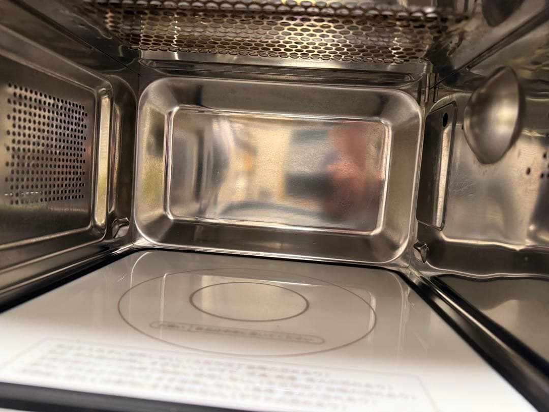 オーブンレンジ 黒