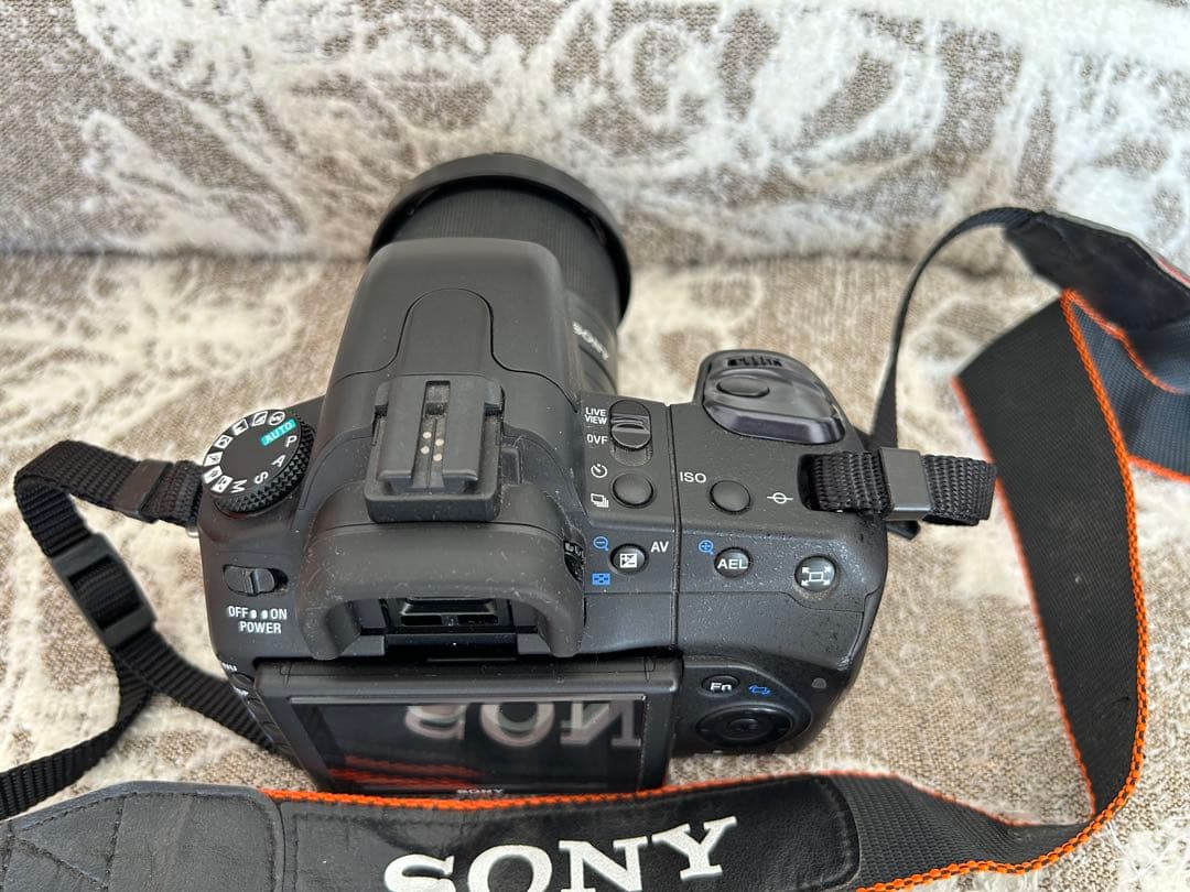 Sony α300 レンズキット 箱あり　動作確認済み ＆ おまけ３つ付き