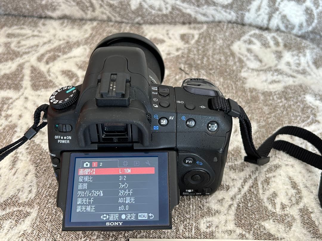 Sony α300 レンズキット 箱あり　動作確認済み ＆ おまけ３つ付き