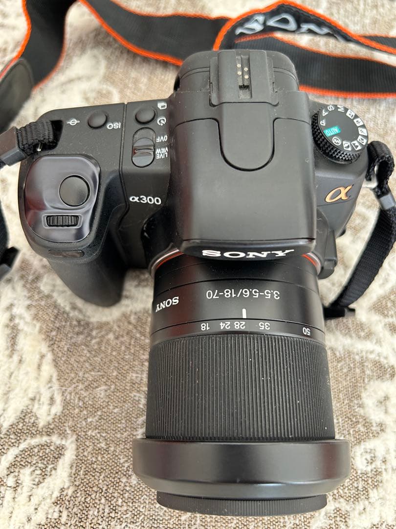 Sony α300 レンズキット 箱あり　動作確認済み ＆ おまけ３つ付き