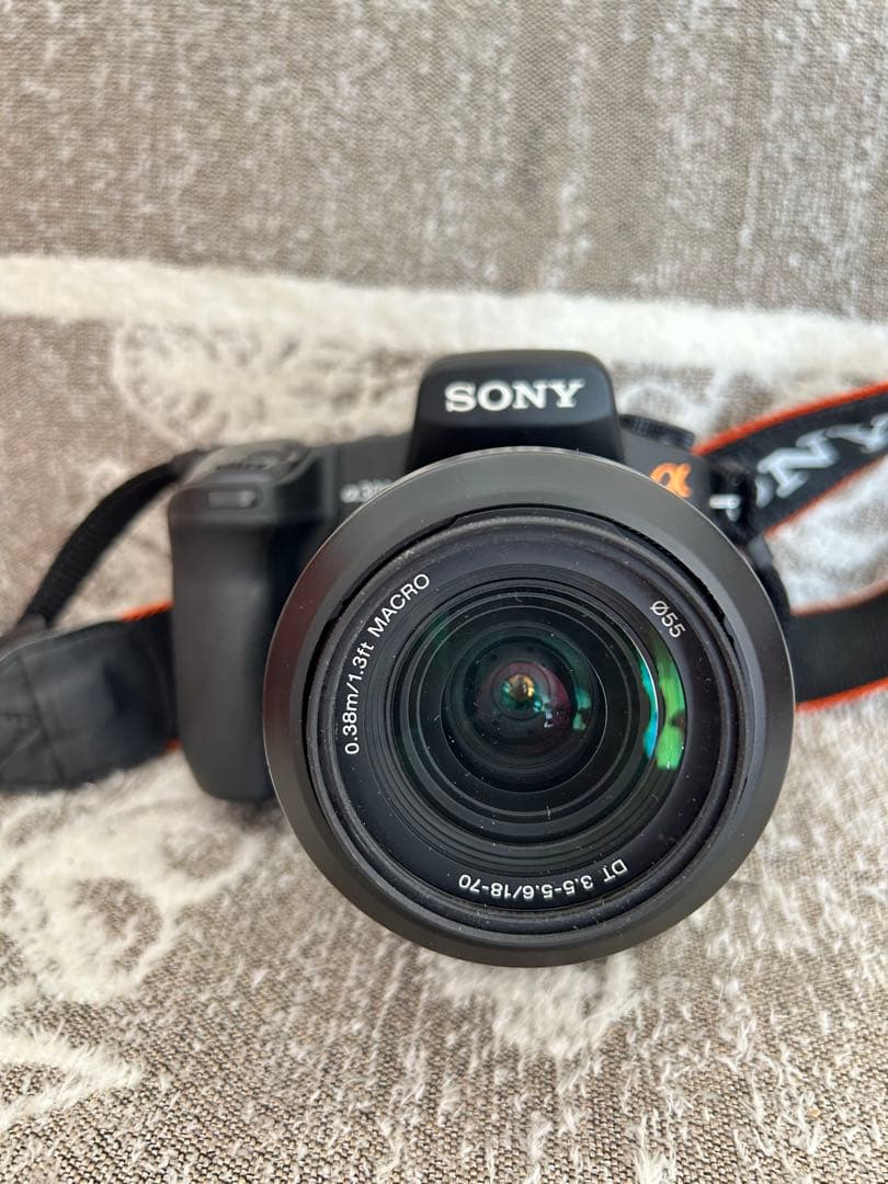 Sony α300 レンズキット 箱あり　動作確認済み ＆ おまけ３つ付き