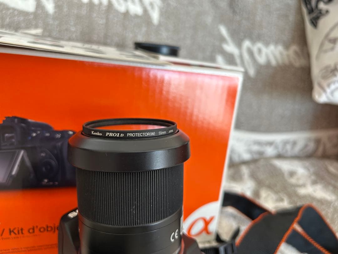 Sony α300 レンズキット 箱あり　動作確認済み ＆ おまけ３つ付き