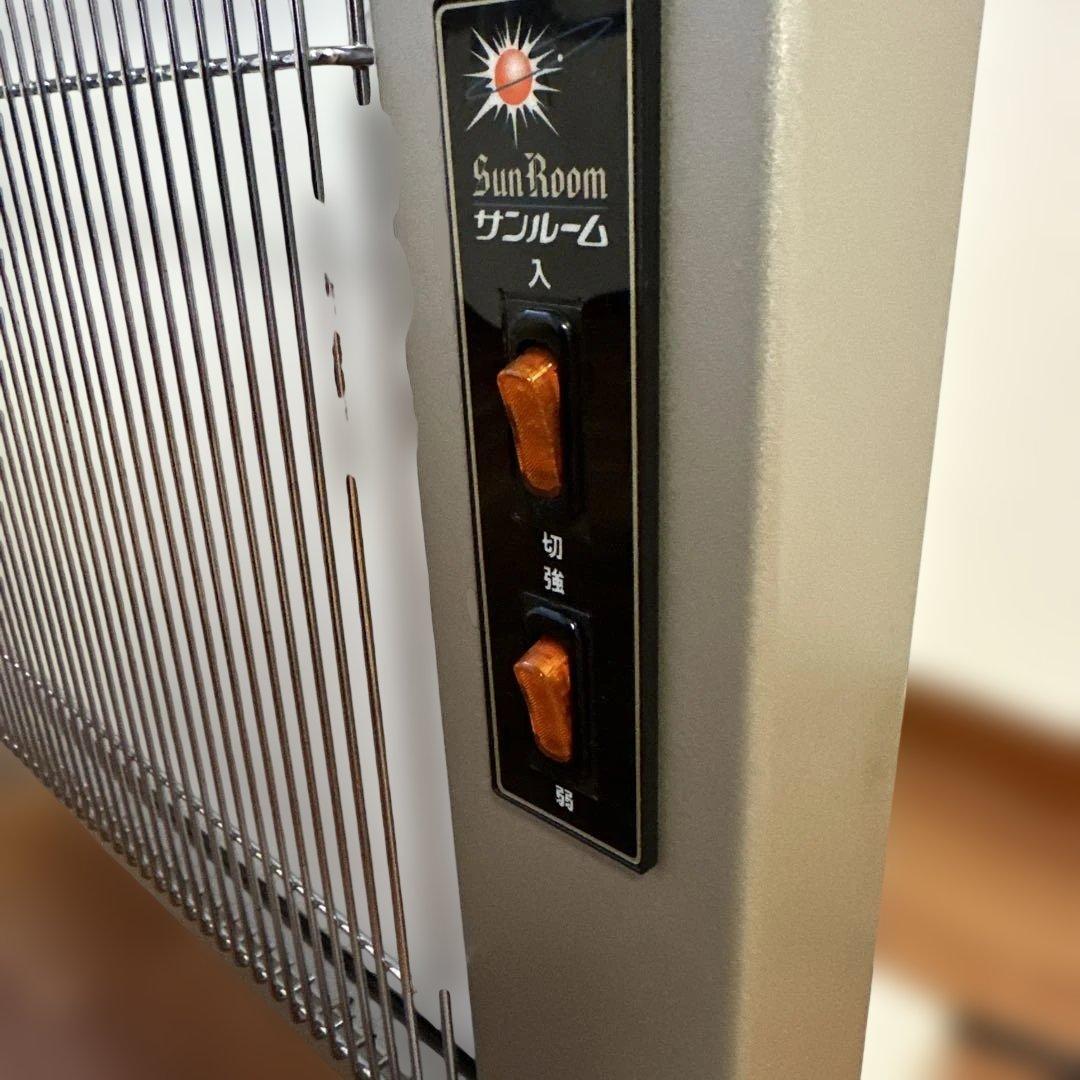 ④日本遠赤外線株式会社 遠赤外線輻射式暖房器 サンルーム slim