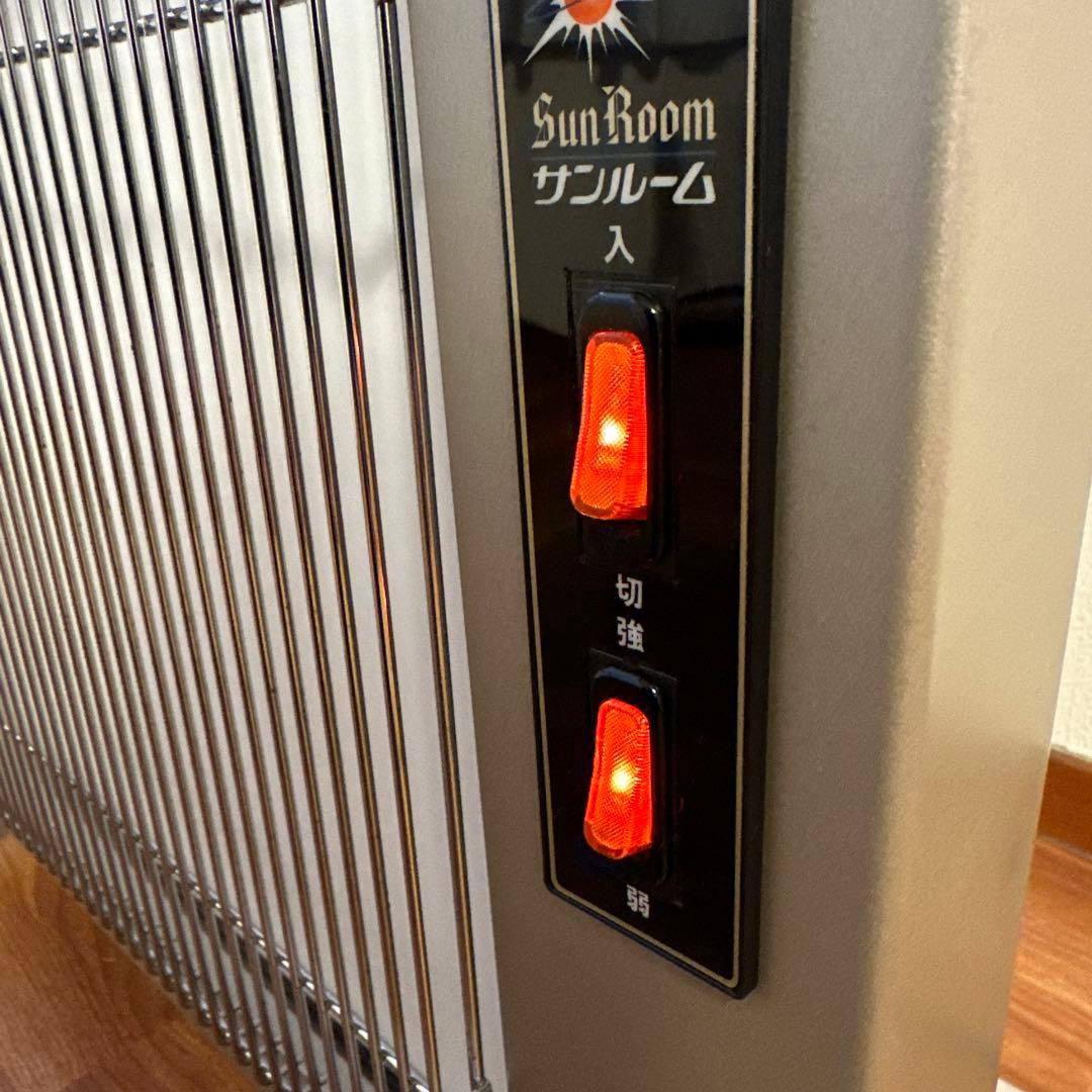 ④日本遠赤外線株式会社 遠赤外線輻射式暖房器 サンルーム slim