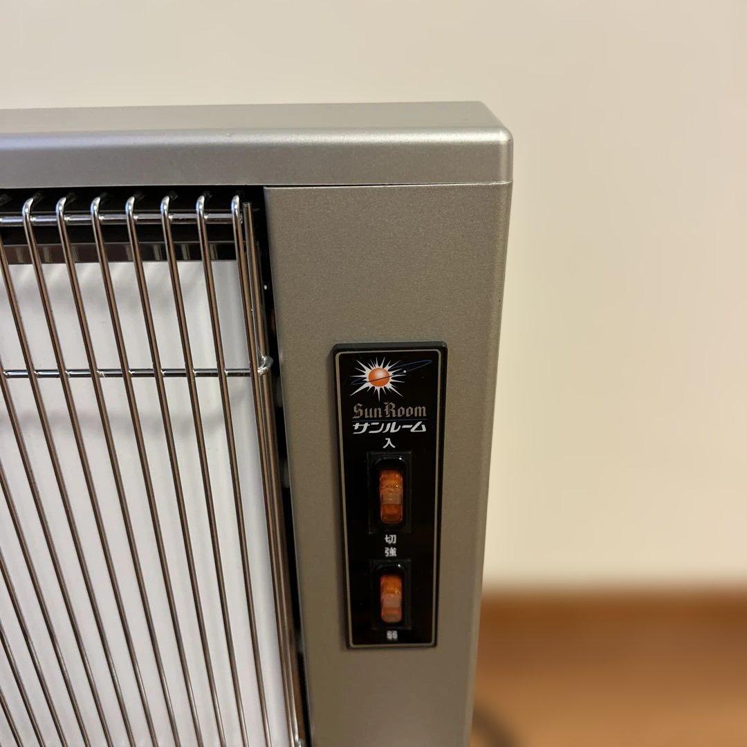 ④日本遠赤外線株式会社 遠赤外線輻射式暖房器 サンルーム slim