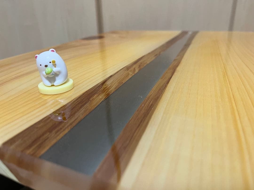 No.166 シェルフコンテナ25用天板　レジンテーブル仕様