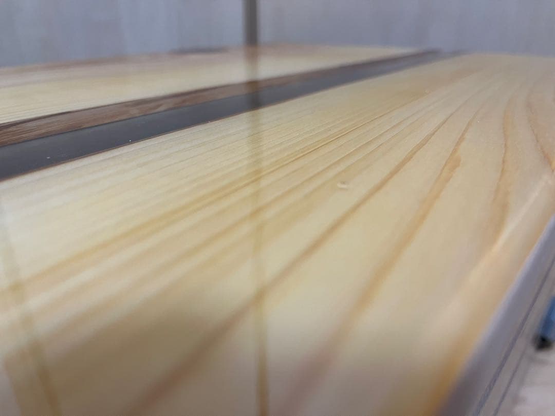 No.166 シェルフコンテナ25用天板　レジンテーブル仕様