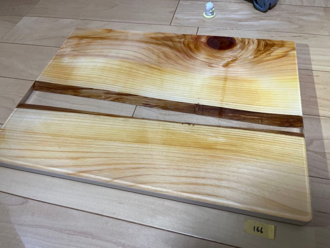 No.166 シェルフコンテナ25用天板　レジンテーブル仕様