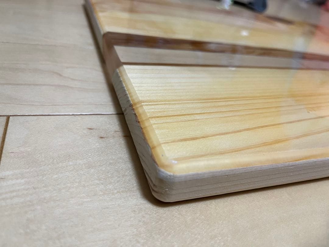 No.166 シェルフコンテナ25用天板　レジンテーブル仕様