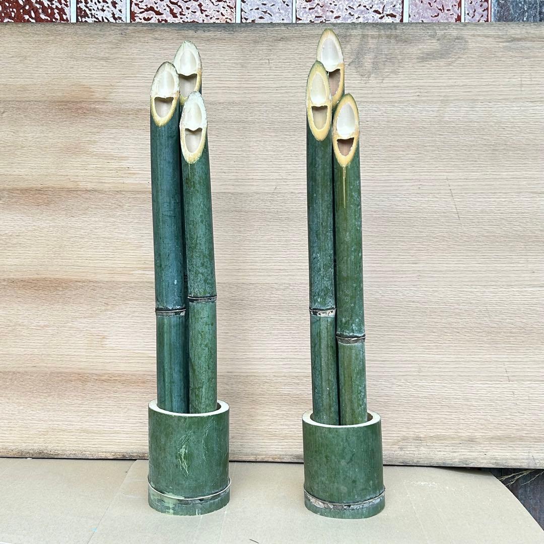 Mammyさま専用 超特大一対 門松 ハンドメイド 自然栽培