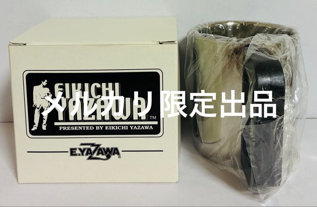 矢沢永吉 EIKICHI YAZAWA ステンレスマグカップ レア【入手困難】