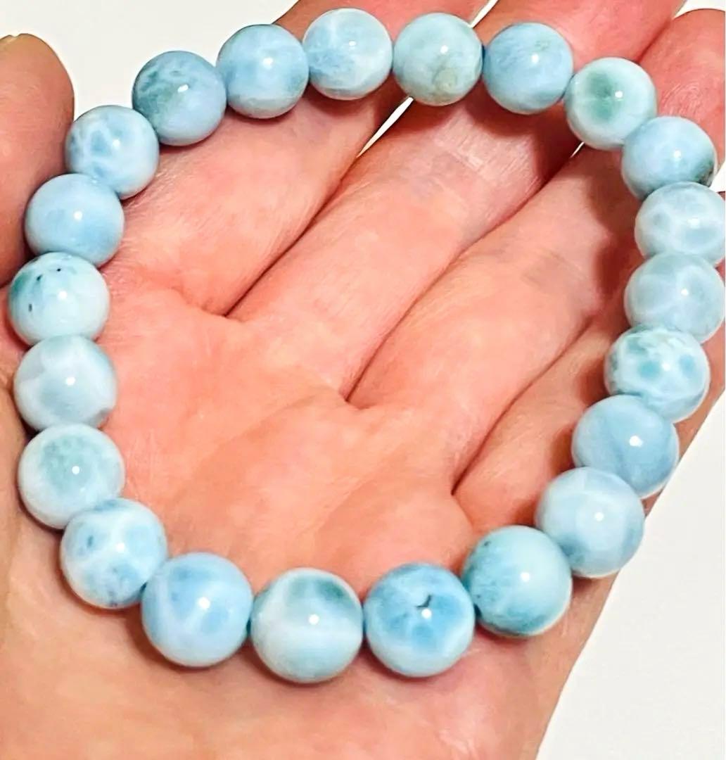 ❤️ラリマーのブレス❤️9.4ミリ