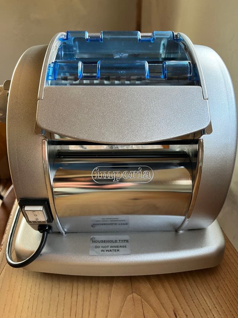 Imperia Pasta Presto パスタマシン