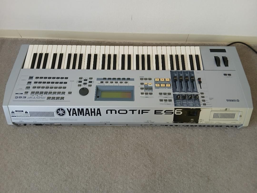 名器　◆　YAMAHA 　◆　シンセサイザー　MOTIF ES6 　動作確認済