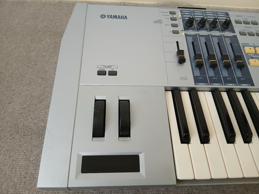 名器　◆　YAMAHA 　◆　シンセサイザー　MOTIF ES6 　動作確認済