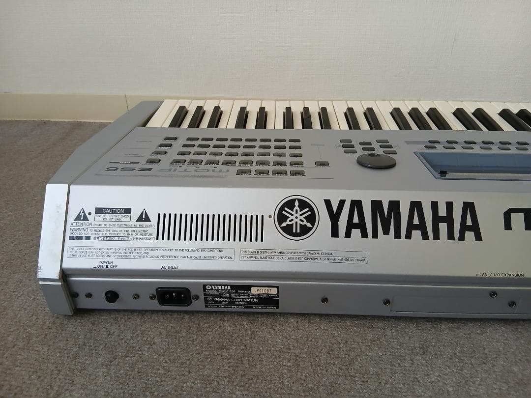 名器　◆　YAMAHA 　◆　シンセサイザー　MOTIF ES6 　動作確認済