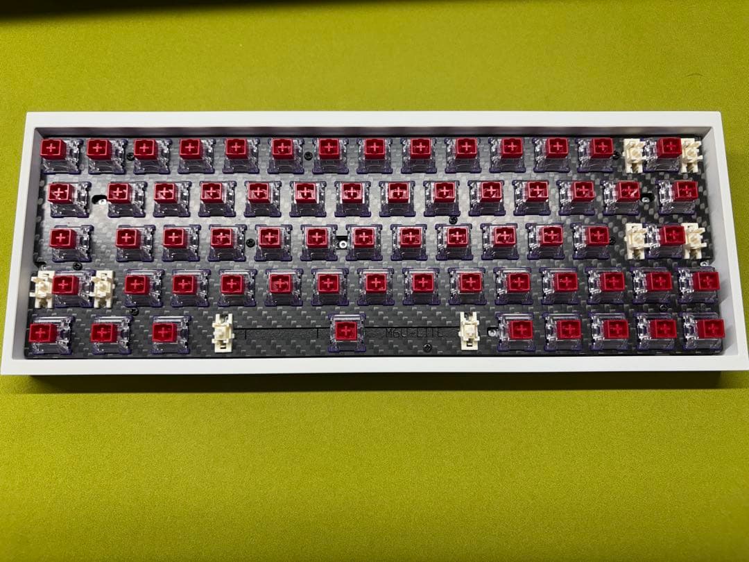 MM Studio M6Lite+ 64 key & XVX 189キー　PBT