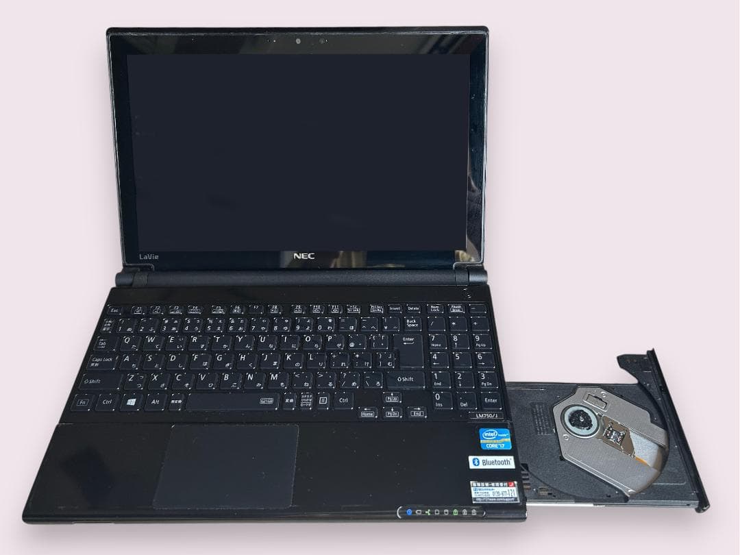 NEC LaVie PC-LM750JS6B ノートPC