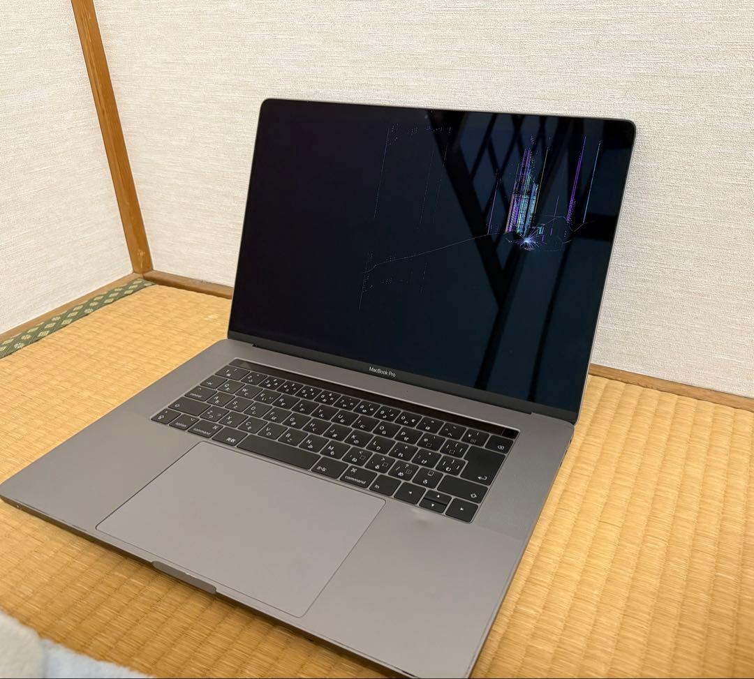 MacBook Pro A1707 スペースグレー(ジャンク)