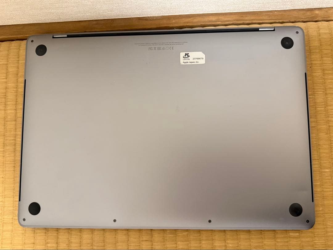 MacBook Pro A1707 スペースグレー(ジャンク)