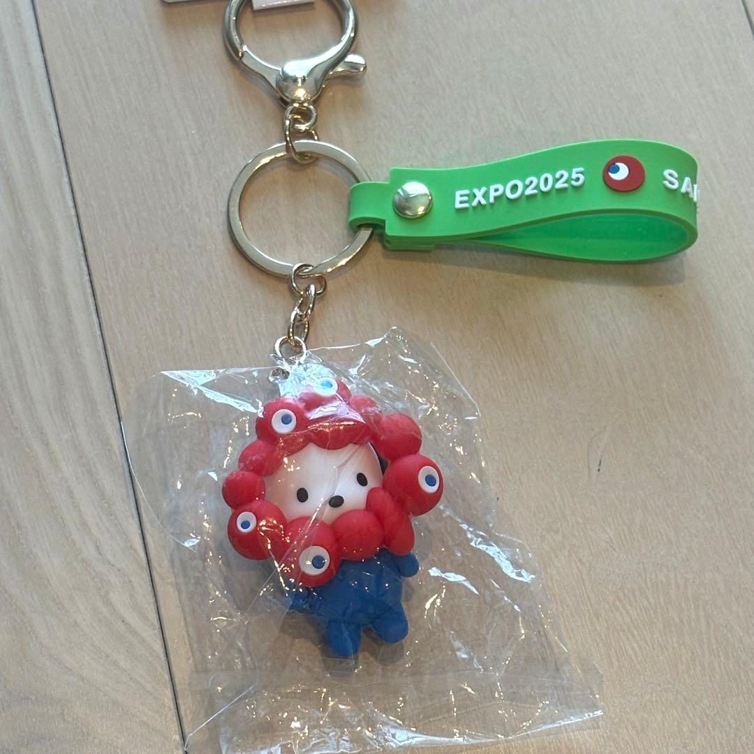 EXPO2025 サンリオポチャッコミャクミャクキーホルダー