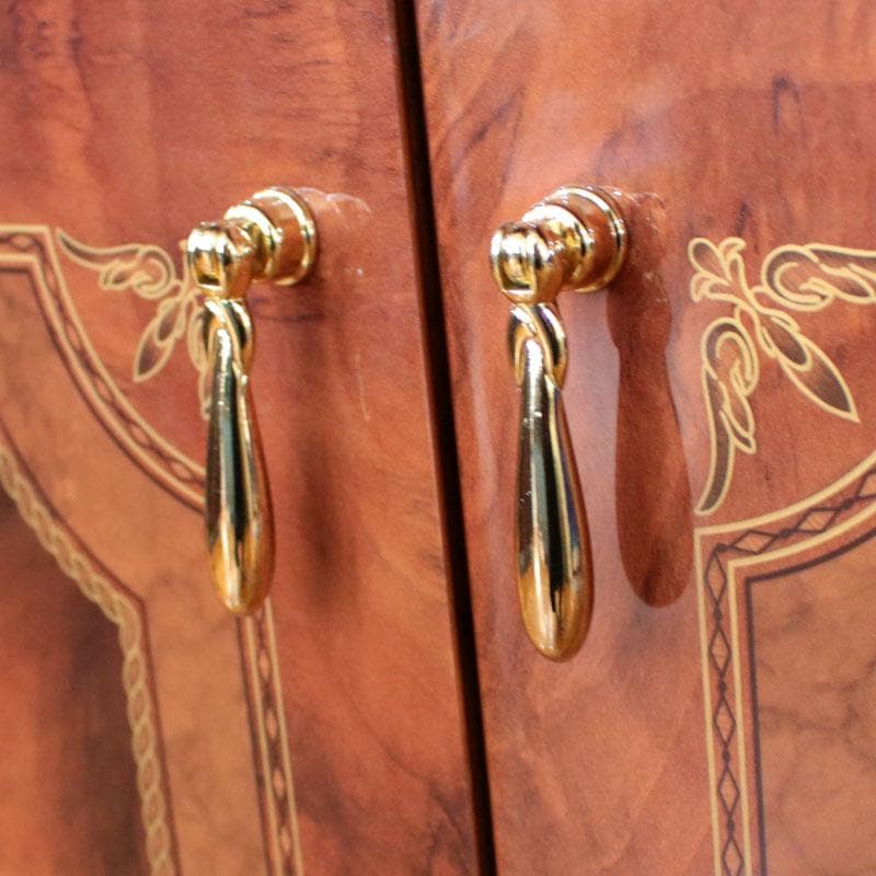 アマルフィ 4ドアサイドボード ウォールナット ローボード 222-1202