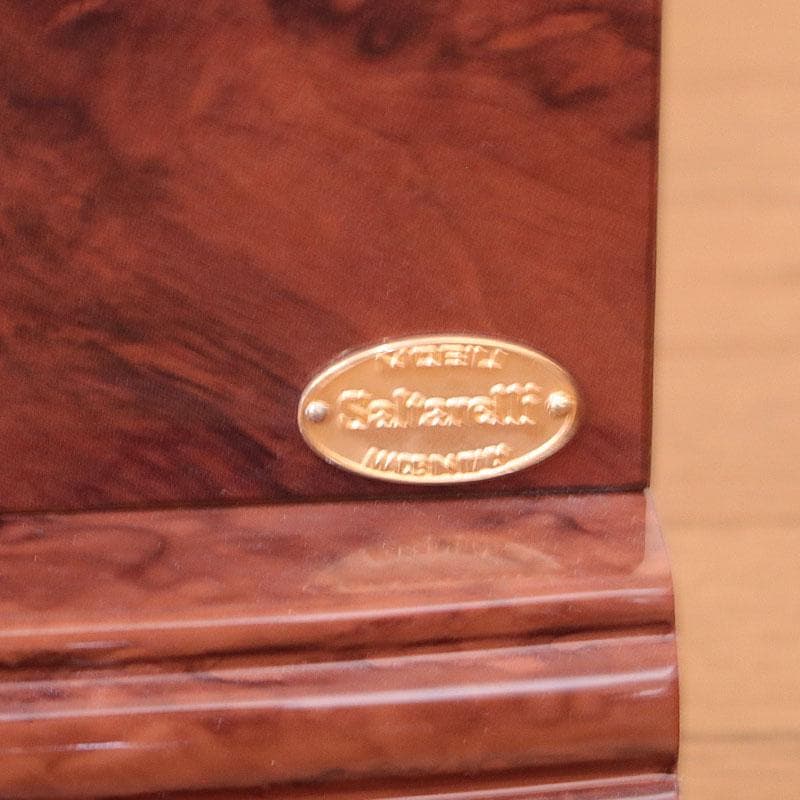 アマルフィ 4ドアサイドボード ウォールナット ローボード 222-1202