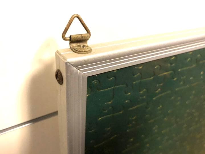 ジグソーパズル 完成品 2点 ニューヨーク摩天楼