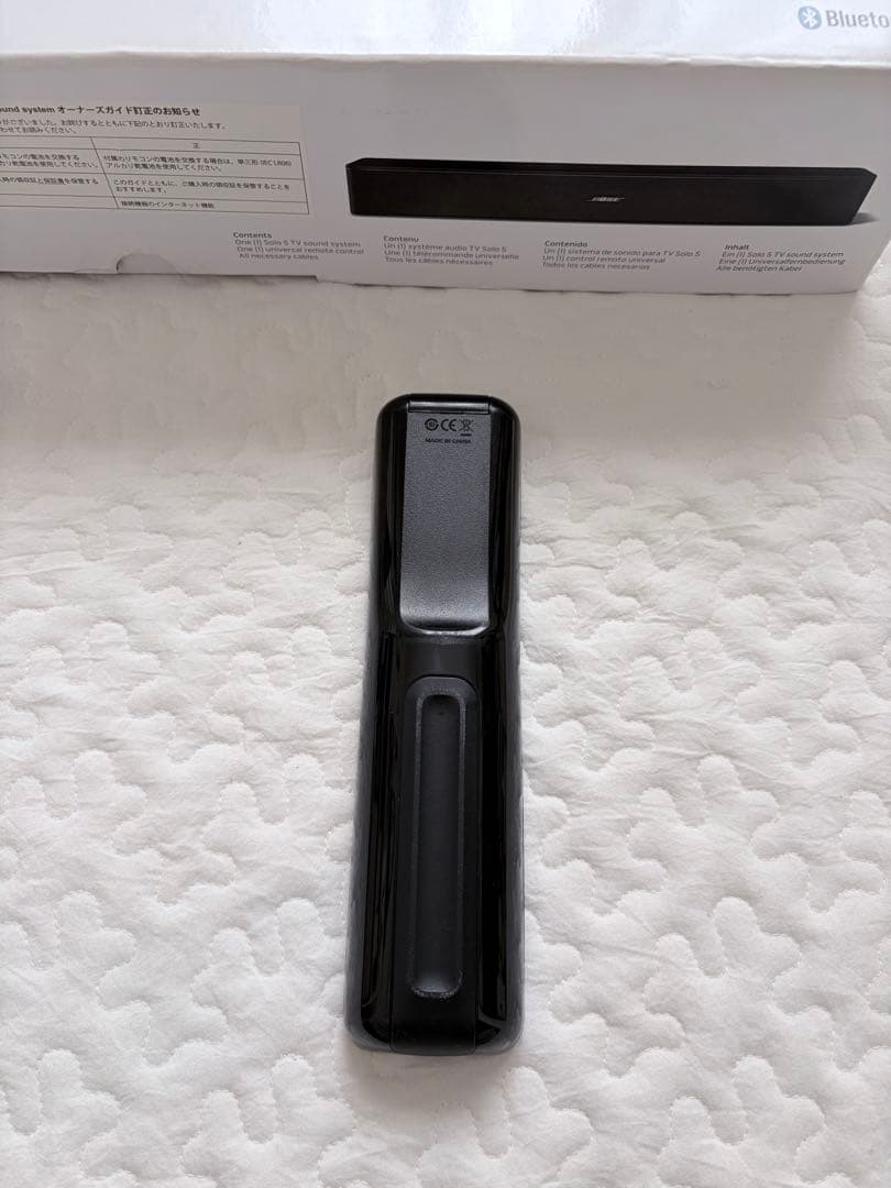 Bose Solo 5 サウンドバー 黒