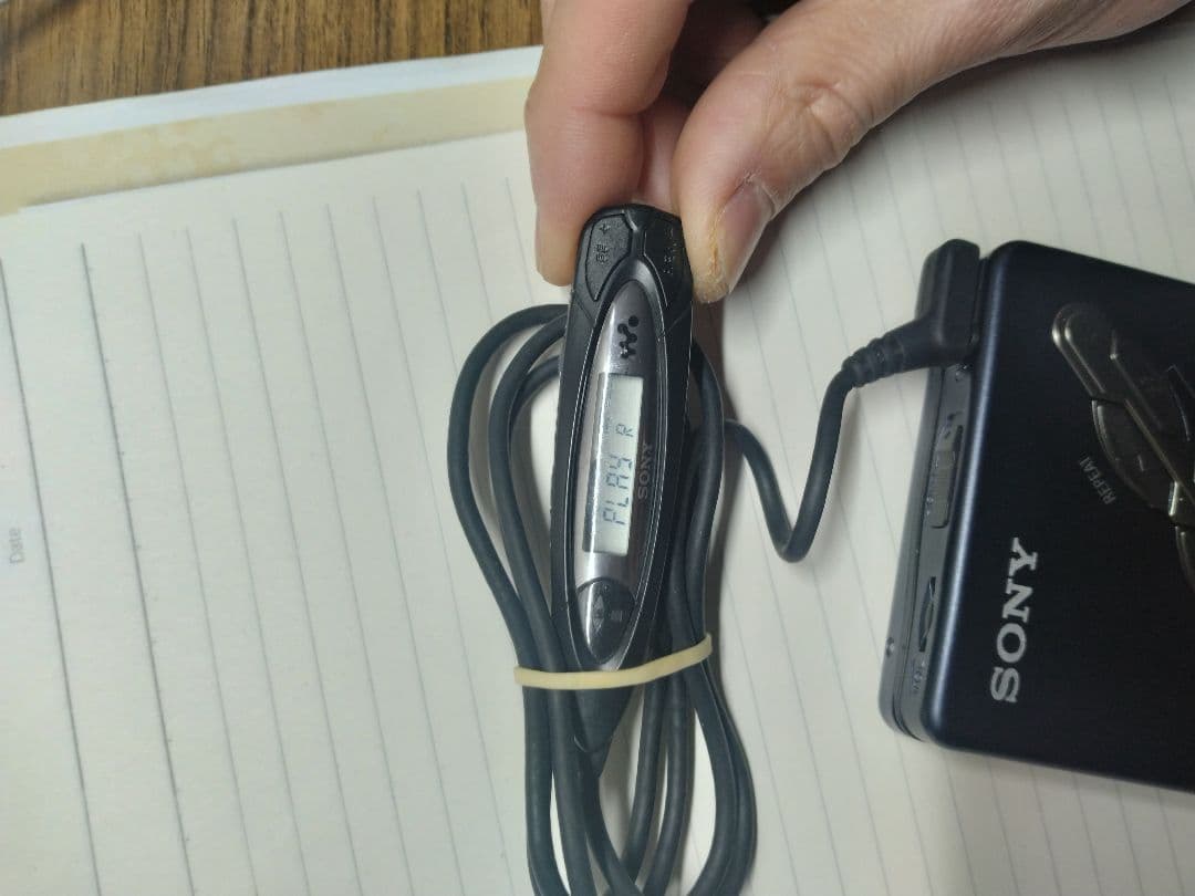 SONY WM-EX600 カセットプレーヤー 動作良好、全体的に非常に美品です