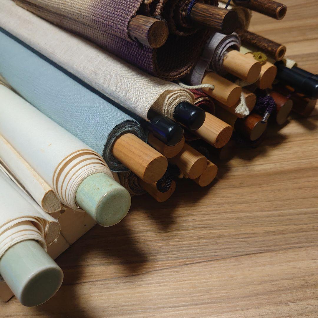 遺品整理　掛け軸　巻物　まとめ売り