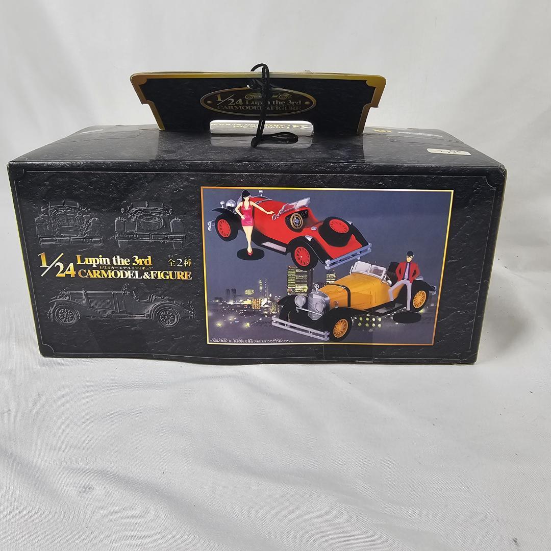 【未開封・箱付】ルパン三世 カーモデル＆フィギュア バンプレスト 2002