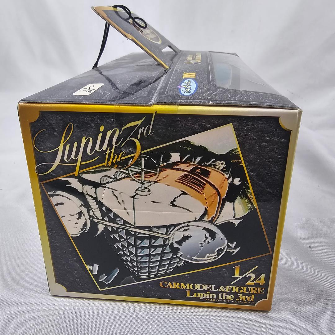 【未開封・箱付】ルパン三世 カーモデル＆フィギュア バンプレスト 2002