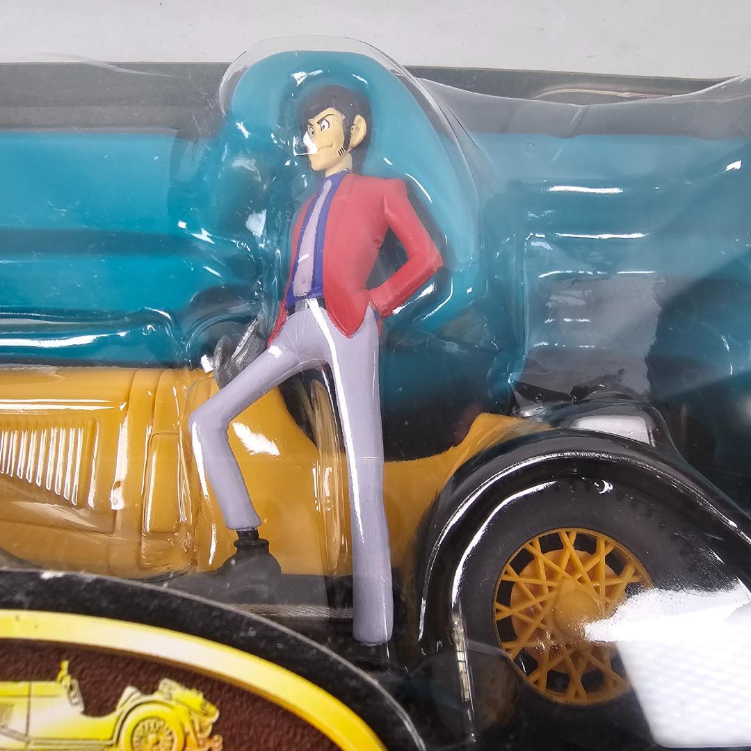 【未開封・箱付】ルパン三世 カーモデル＆フィギュア バンプレスト 2002