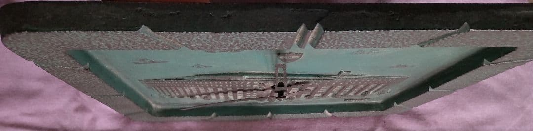 送料無料CITIZEN超珍しい青銅風鋳物1982年記念特製柱時計40年前稀物