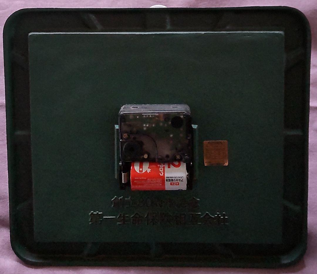 送料無料CITIZEN超珍しい青銅風鋳物1982年記念特製柱時計40年前稀物