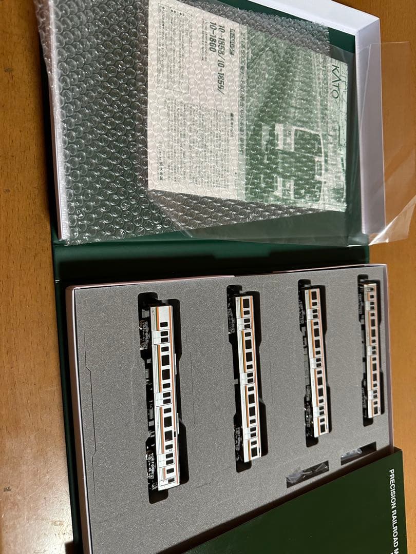 カトーNゲージ10-1858 211系5000番台 中央本線 中古美品