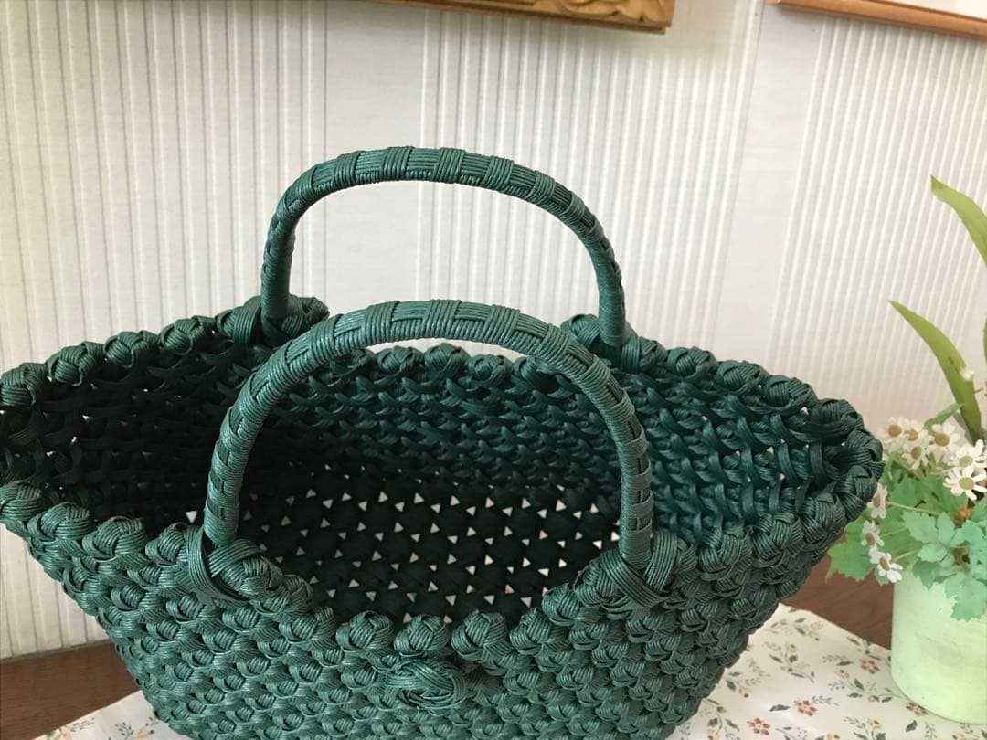 ＊おじゃる様オーダー品＊クラフトかごバッグ3点