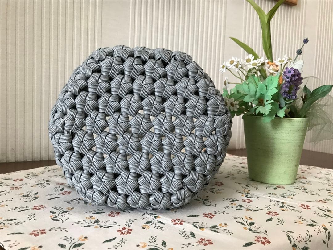 ＊おじゃる様オーダー品＊クラフトかごバッグ3点