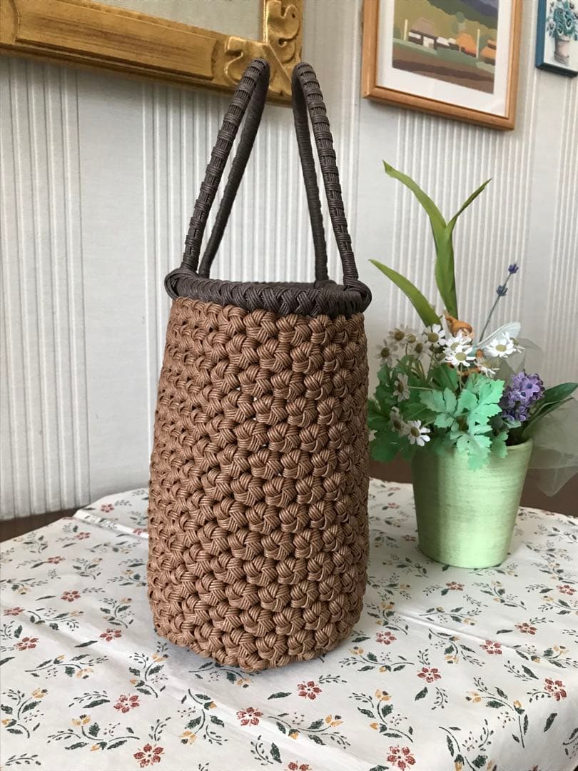 ＊おじゃる様オーダー品＊クラフトかごバッグ3点